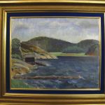581 5351 Oljemålning